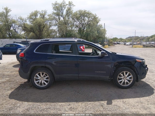 Продажа на аукционе авто 2014 Jeep Cherokee Limited, vin: 1C4PJMDS8EW280513, номер лота: 45216664