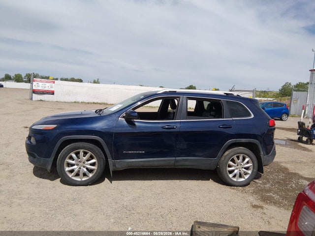 Продажа на аукционе авто 2014 Jeep Cherokee Limited, vin: 1C4PJMDS8EW280513, номер лота: 45216664