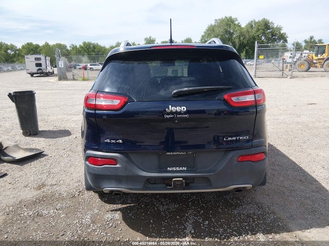 Продажа на аукционе авто 2014 Jeep Cherokee Limited, vin: 1C4PJMDS8EW280513, номер лота: 45216664