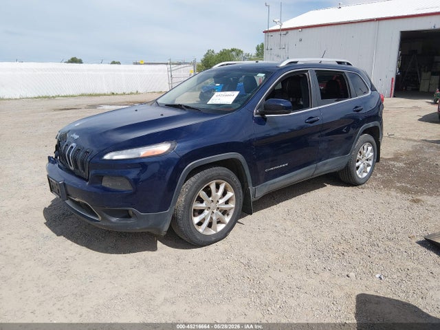 Продажа на аукционе авто 2014 Jeep Cherokee Limited, vin: 1C4PJMDS8EW280513, номер лота: 45216664