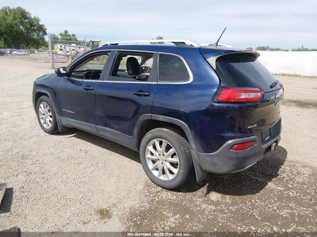 Продажа на аукционе авто 2014 Jeep Cherokee Limited, vin: 1C4PJMDS8EW280513, номер лота: 45216664