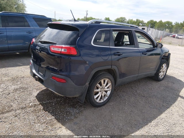 Продажа на аукционе авто 2014 Jeep Cherokee Limited, vin: 1C4PJMDS8EW280513, номер лота: 45216664