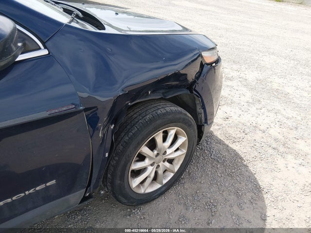 Продажа на аукционе авто 2014 Jeep Cherokee Limited, vin: 1C4PJMDS8EW280513, номер лота: 45216664
