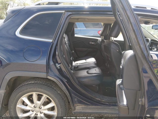 Продажа на аукционе авто 2014 Jeep Cherokee Limited, vin: 1C4PJMDS8EW280513, номер лота: 45216664