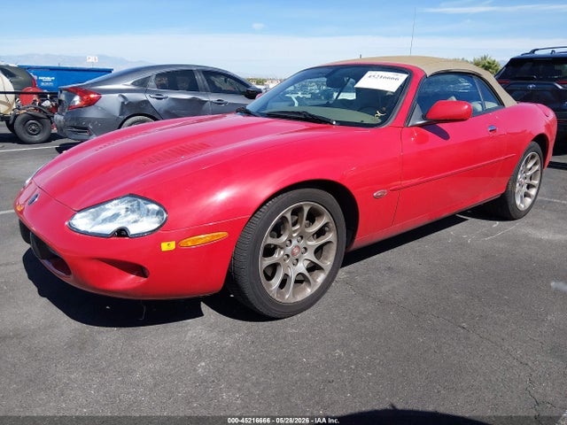 45216666 :رقم المزاد ، SAJJA42B8YPA03839 vin ، 2000 Jaguar Xkr مزاد بيع