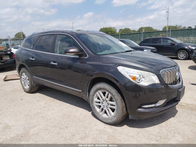 Auction sale of the 2015 Buick Enclave Convenience, vin: 5GAKRAKD1FJ338970, lot number: 45216675