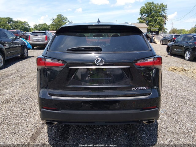 Продаж на аукціоні авто 2016 Lexus Nx 200t, vin: JTJYARBZ8G2035641, номер лоту: 45216677