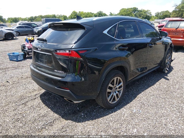 Продаж на аукціоні авто 2016 Lexus Nx 200t, vin: JTJYARBZ8G2035641, номер лоту: 45216677