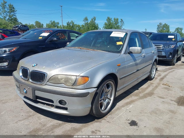 2003 Bmw 330i მანქანა იყიდება აუქციონზე, vin: WBAEV53413KM32718, აუქციონის ნომერი: 45216679
