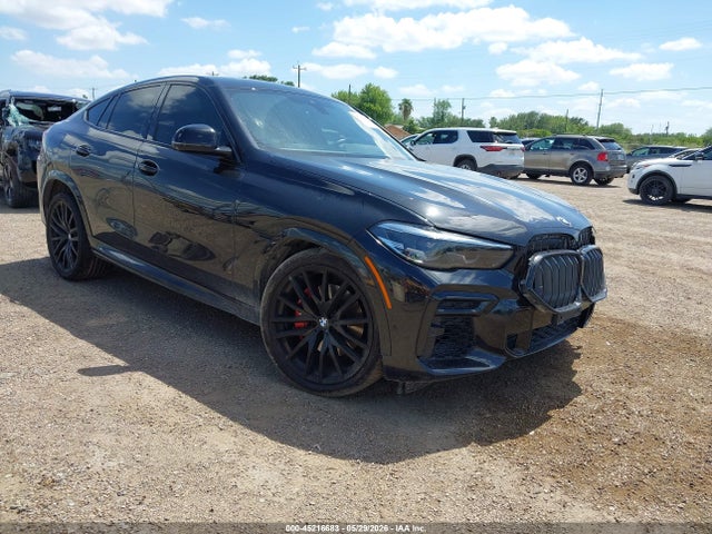 2022 Bmw X6 Xdrive40i მანქანა იყიდება აუქციონზე, vin: 5UXCY6C02N9M28402, აუქციონის ნომერი: 45216683