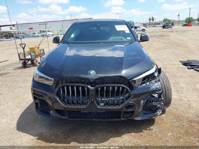 2022 Bmw X6 Xdrive40i მანქანა იყიდება აუქციონზე, vin: 5UXCY6C02N9M28402, აუქციონის ნომერი: 45216683