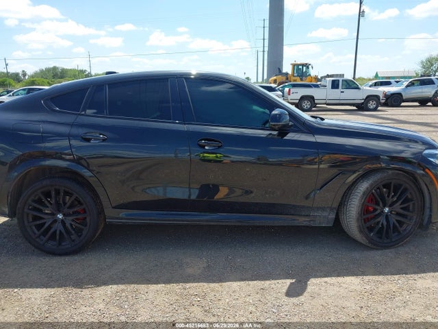 2022 Bmw X6 Xdrive40i მანქანა იყიდება აუქციონზე, vin: 5UXCY6C02N9M28402, აუქციონის ნომერი: 45216683