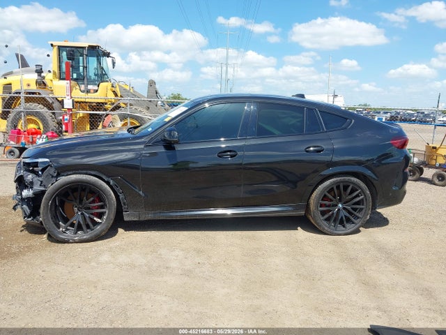 2022 Bmw X6 Xdrive40i მანქანა იყიდება აუქციონზე, vin: 5UXCY6C02N9M28402, აუქციონის ნომერი: 45216683