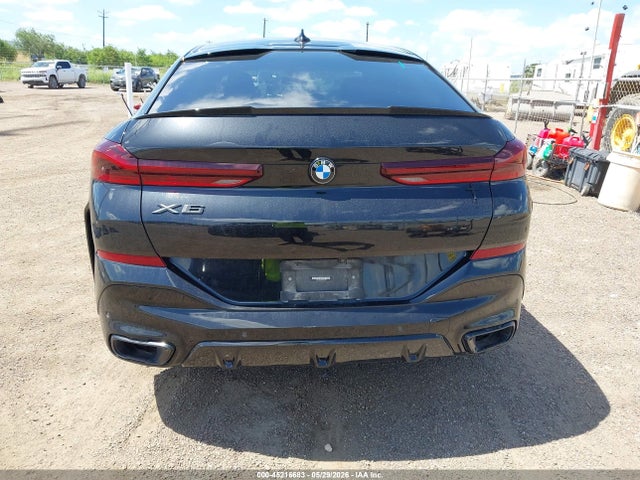 2022 Bmw X6 Xdrive40i მანქანა იყიდება აუქციონზე, vin: 5UXCY6C02N9M28402, აუქციონის ნომერი: 45216683