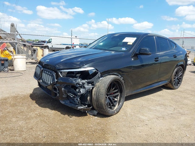 2022 Bmw X6 Xdrive40i მანქანა იყიდება აუქციონზე, vin: 5UXCY6C02N9M28402, აუქციონის ნომერი: 45216683