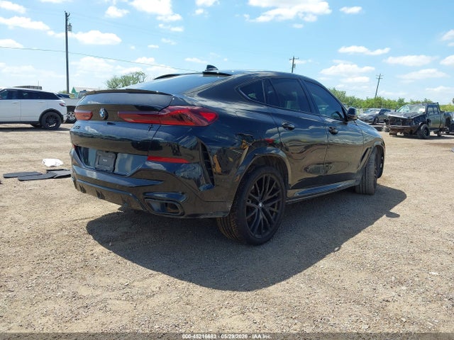 2022 Bmw X6 Xdrive40i მანქანა იყიდება აუქციონზე, vin: 5UXCY6C02N9M28402, აუქციონის ნომერი: 45216683