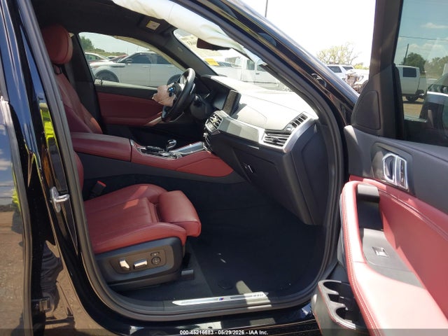 2022 Bmw X6 Xdrive40i მანქანა იყიდება აუქციონზე, vin: 5UXCY6C02N9M28402, აუქციონის ნომერი: 45216683