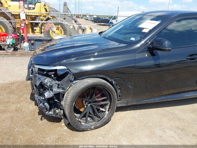 2022 Bmw X6 Xdrive40i მანქანა იყიდება აუქციონზე, vin: 5UXCY6C02N9M28402, აუქციონის ნომერი: 45216683