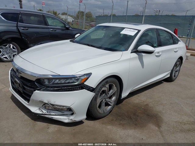 Honda ACCORD EX 2018 1HGCV1F47JA058716 Image 2