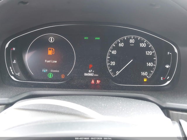 Honda ACCORD EX 2018 1HGCV1F47JA058716 Image 7