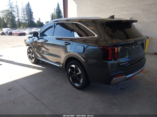 45216687 :رقم المزاد ، KNDRKDJG0S5302074 vin ، 2025 Kia Sorento Hybrid Sx Prestige مزاد بيع