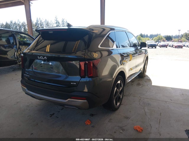 45216687 :رقم المزاد ، KNDRKDJG0S5302074 vin ، 2025 Kia Sorento Hybrid Sx Prestige مزاد بيع