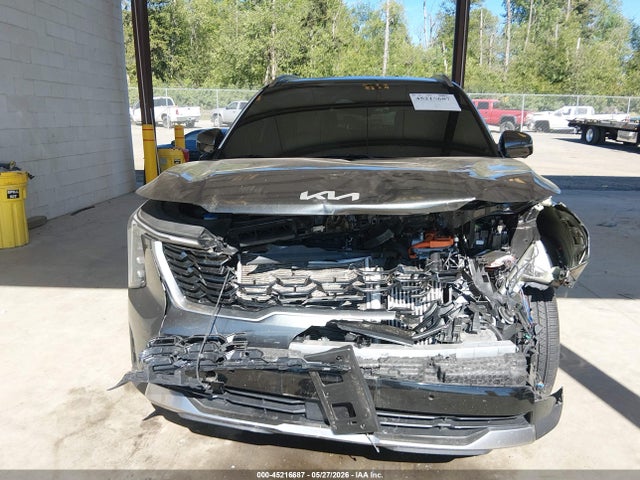45216687 :رقم المزاد ، KNDRKDJG0S5302074 vin ، 2025 Kia Sorento Hybrid Sx Prestige مزاد بيع