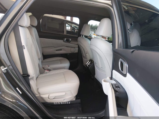 45216687 :رقم المزاد ، KNDRKDJG0S5302074 vin ، 2025 Kia Sorento Hybrid Sx Prestige مزاد بيع