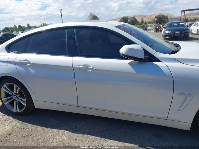 BMW 430i Gran Coupe 2018 WBA4J1C51JBG79309 Image 14