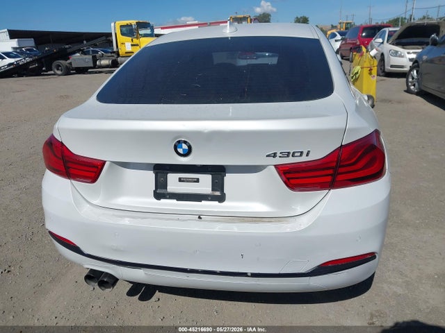 BMW 430i Gran Coupe 2018 WBA4J1C51JBG79309 Image 17
