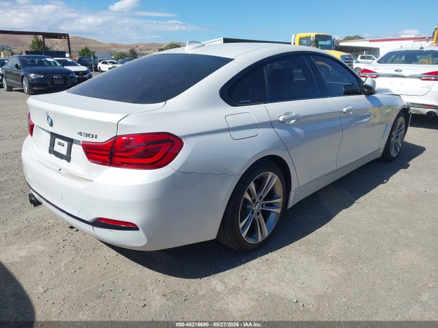 BMW 430i Gran Coupe 2018 WBA4J1C51JBG79309 Image 4