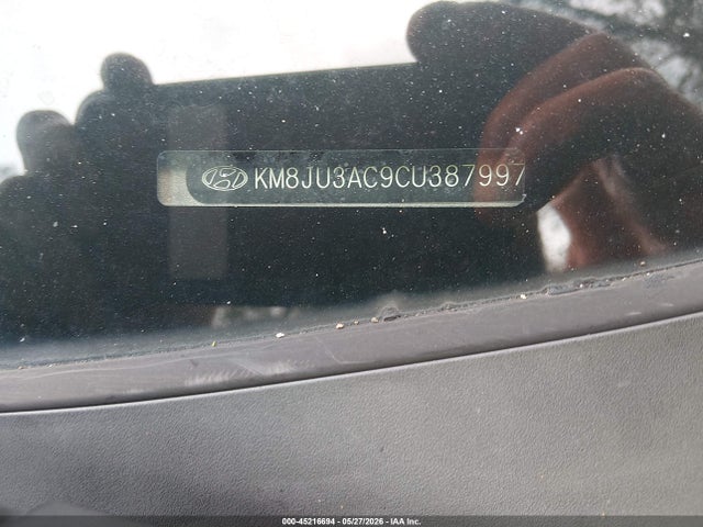 Продаж на аукціоні авто 2012 Hyundai Tucson Gls, vin: KM8JU3AC9CU387997, номер лоту: 45216694
