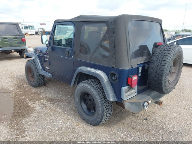 45216697 :رقم المزاد ، 1J4FA49S72P723187 vin ، 2002 Jeep Wrangler Sport مزاد بيع
