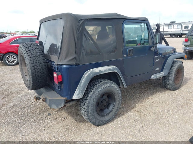 45216697 :رقم المزاد ، 1J4FA49S72P723187 vin ، 2002 Jeep Wrangler Sport مزاد بيع