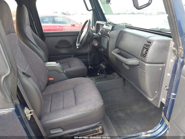 45216697 :رقم المزاد ، 1J4FA49S72P723187 vin ، 2002 Jeep Wrangler Sport مزاد بيع