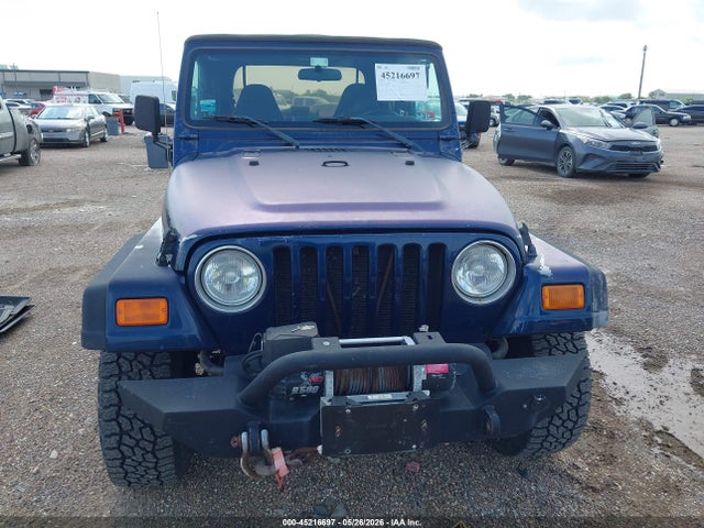 45216697 :رقم المزاد ، 1J4FA49S72P723187 vin ، 2002 Jeep Wrangler Sport مزاد بيع
