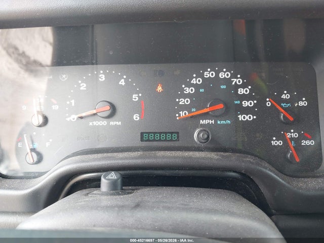 45216697 :رقم المزاد ، 1J4FA49S72P723187 vin ، 2002 Jeep Wrangler Sport مزاد بيع
