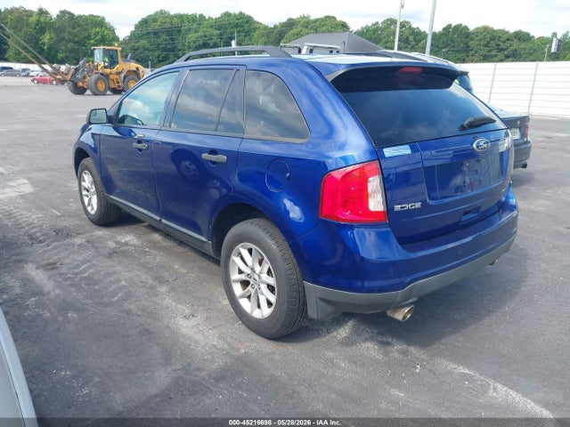 2014 Ford Edge Se მანქანა იყიდება აუქციონზე, vin: 2FMDK3GC9EBA50068, აუქციონის ნომერი: 45216698