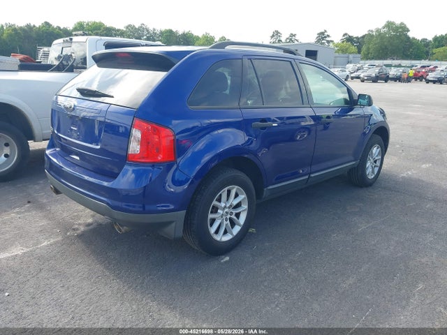 2014 Ford Edge Se მანქანა იყიდება აუქციონზე, vin: 2FMDK3GC9EBA50068, აუქციონის ნომერი: 45216698