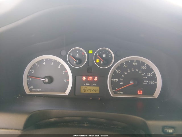 45216699 :رقم المزاد ، KM8SC73D75U960144 vin ، 2005 Hyundai Santa Fe Gls مزاد بيع