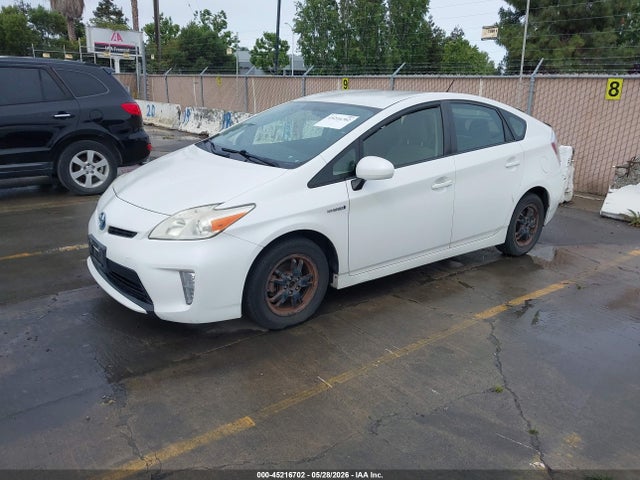 Aukcja sprzedaży 2012 Toyota Prius Two, vin: JTDKN3DU3C5447888, numer aukcji: 45216702