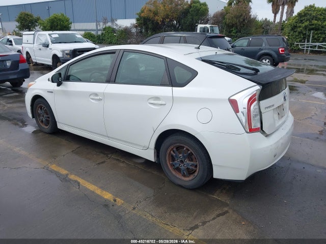 Aukcja sprzedaży 2012 Toyota Prius Two, vin: JTDKN3DU3C5447888, numer aukcji: 45216702