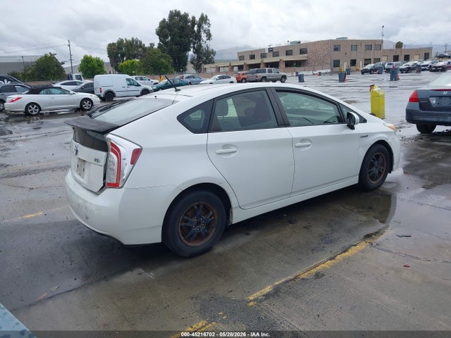 Aukcja sprzedaży 2012 Toyota Prius Two, vin: JTDKN3DU3C5447888, numer aukcji: 45216702