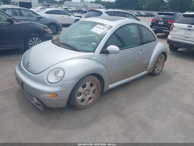 2002 Volkswagen New Beetle Gls Tdi მანქანა იყიდება აუქციონზე, vin: 3VWCP21C32M442944, აუქციონის ნომერი: 45216705