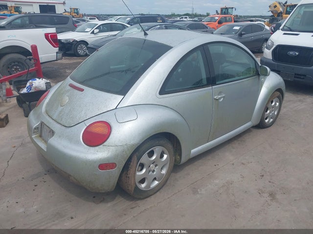 2002 Volkswagen New Beetle Gls Tdi მანქანა იყიდება აუქციონზე, vin: 3VWCP21C32M442944, აუქციონის ნომერი: 45216705