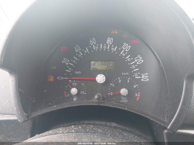 2002 Volkswagen New Beetle Gls Tdi მანქანა იყიდება აუქციონზე, vin: 3VWCP21C32M442944, აუქციონის ნომერი: 45216705