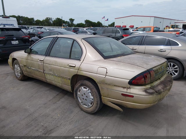 45216706 :رقم المزاد ، 2G1WL52M3W9154367 vin ، 1998 Chevrolet Lumina مزاد بيع