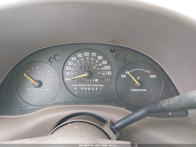 45216706 :رقم المزاد ، 2G1WL52M3W9154367 vin ، 1998 Chevrolet Lumina مزاد بيع