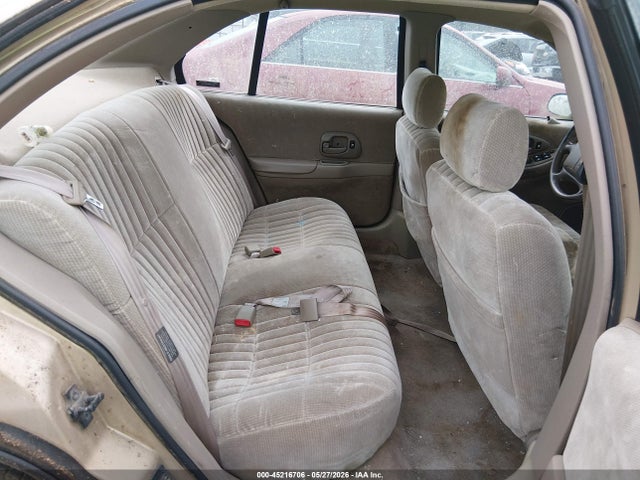45216706 :رقم المزاد ، 2G1WL52M3W9154367 vin ، 1998 Chevrolet Lumina مزاد بيع