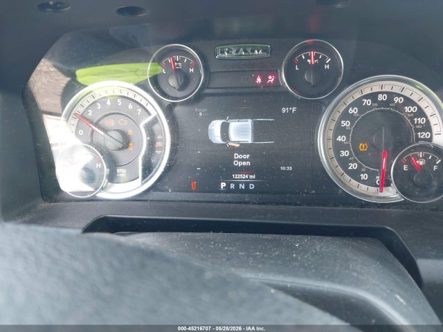 Aukcja sprzedaży 2018 Ram 1500 Big Horn  4x2 5'7 Box, vin: 3C6RR6LTXJG195258, numer aukcji: 45216707